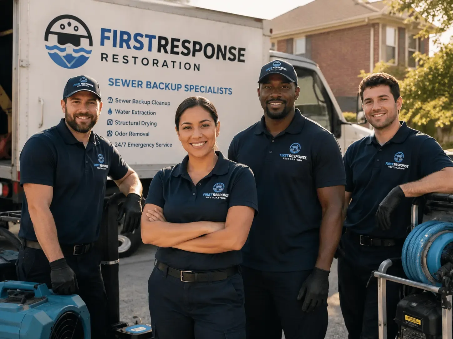 FirstResponse Restoration serving Butler, IL