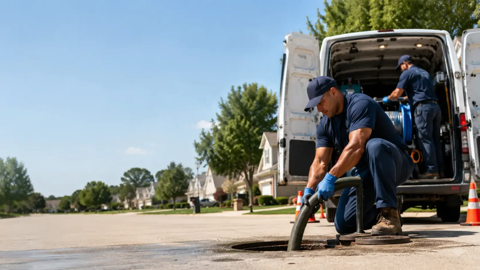 Sewer Backup Cleanup services in Butler, IL